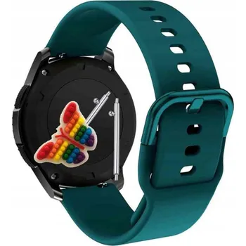 Pouzdro na mobilní telefon Pásek Řemínek pro Kenoeestar Chytré Hodinky, Silikon Zelený Poutko, nastavitelný