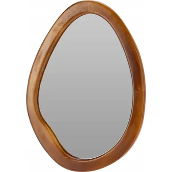 Zrcadlo Zrcadlo Home Styling Collection nástěnné ovál, rám dřevo/MDF 1,5 x 40 mm