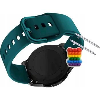 Pouzdro na mobilní telefon Pásek Řemínek pro CASCHO T60, Silikon Zelený Poutko, nastavitelný