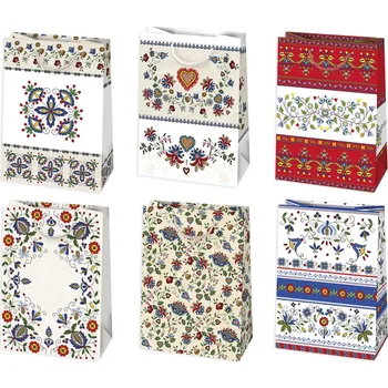 Dárková taška Taška dárková 23 x 32 x 11cm, ornament mix