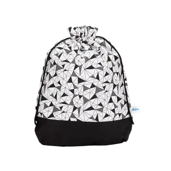 chlebník Pytlík půlený geometrie s černou rozšířený