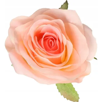 umělá květina UMĚLÉ KVĚTY RŮŽOVÝ KVĚT PRO TVORBU JAKO ŽIVÁ VELKÁ