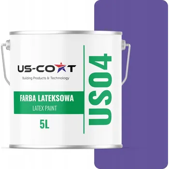 barva na zeď BARVA NA INTERIÉRY STĚN A STROPŮ 5L ODOLNÁ BARVA FIALOVÁ H2711