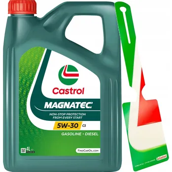 Motorový olej Syntetický olej Castrol 4 l 5W-30