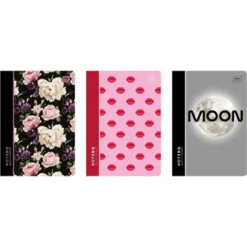 Sešit Sešit B5 s mřížkou Interdruk, 60 listů