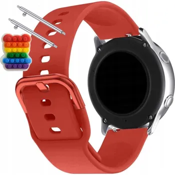 Pouzdro na mobilní telefon Řemínek Řemínek pro Xiaomi Mi Watch, Silikonový Červený Smyčka, nastavitelný