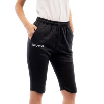 tréninkové 3/4 tepláky givova One M černá 0010