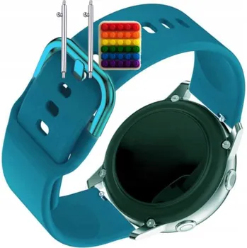 Pouzdro na mobilní telefon Pásek Řemínek pro Polar Vantage V3, Mořský silikon, nastavitelný