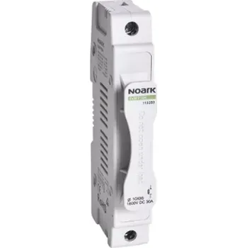 pojistka NOARK 113250 Ex9FP30H EU FV pojistkový odpojovač, 30A, 1500V DC, 1pól, 10x85 mm (Ex9FP30H EU FV)