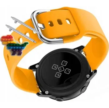 Pouzdro na mobilní telefon Pásek Řemínek pro Tozo S5, Mrkvový silikonový smyčkový, nastavitelný