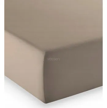 Prostěradlo Prostěradlo 150x200 Jersey Comfort Taupe bavlna egyptská LYCRA elastické