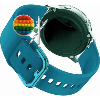 Pouzdro na mobilní telefon Pásek Řemínek pro myPhone Watch Classic 2, Mořský silikon, nastavitelný