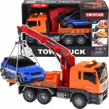 autíčko Nákladní auto Odtahová služba Autopřepravník s Jeřábem + Auto