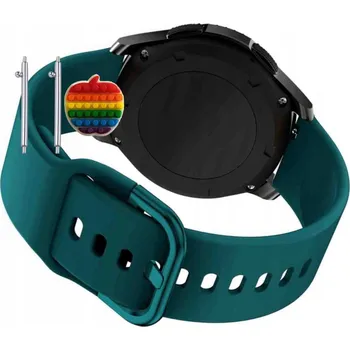 Pouzdro na mobilní telefon Řemínek Řemínek pro Garett Kids Vibe 4G, Silikonový Zelený Smyčka, nastavitelný