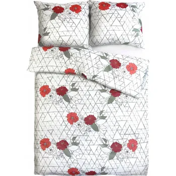 Povlečení Povlečení BLANKA 13 160x200 bavlněné, 3dílná sada, měkké a pohodlné