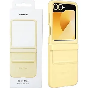 Pouzdro na mobilní telefon Zadní Kryt Samsung pro Samsung Galaxy Z Flip6 žlutý
