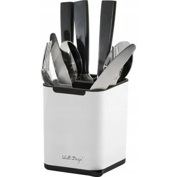 Odkapávač na nádobí Odkapávač na příbory Vialli Design LIVIO DUO bílý