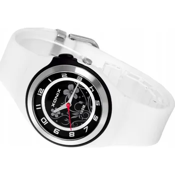 Hodinky Dívčí Hodinky XONIX WR100m Ciferník s Květinami