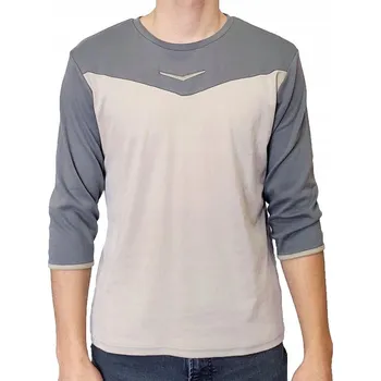 Pánské oblečení Spear point Apparel tričko s dlouhým rukávem smrcAAAAaa kulatý velikost L