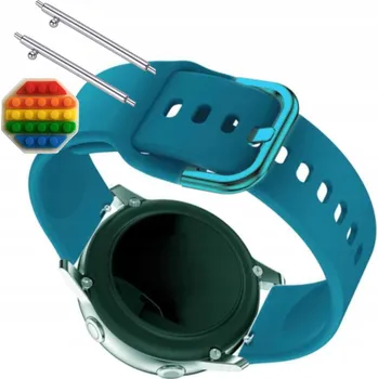 Pouzdro na mobilní telefon Pásek Řemínek pro Cubot X1, Mořský silikonový smyčkový pásek, nastavitelný