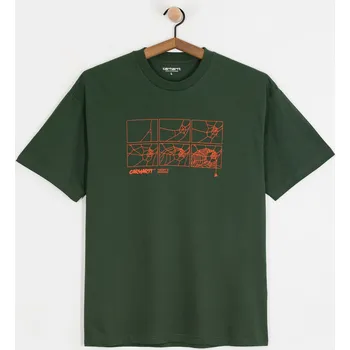 Carhartt WIP Theory And Practice (sycamore tree) XL, zelená