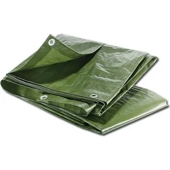 Krycí plachta Procraft Zakrývací plachta s oky, 120g/m2, zesílená - 5 x 8m, zelená - 120508 120508 ZAHRADA Sklad6 0667 (ZAHRADA Sklad6 )