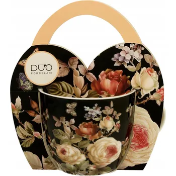 Hrnek Duo Warda porcelán 490 ml