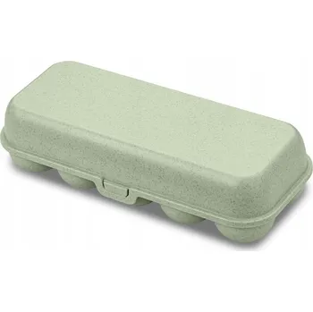 Dóza na potraviny Nádoba na vejce Koziol Eggs To Go zelená 27,7x11,8x7,3 cm