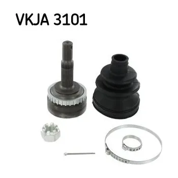 Hřídel nápravy Sada kloubů, hnací hřídel SKF VKJA 3101