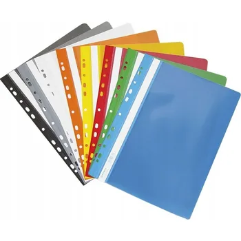 Šanon A4 vkládací tvrdý DONAU bílý 1704001-09