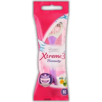 Holítko HOLICÍ STROJEK WILKINSON SWORD XTREME 3 BEAUTY JEDNORÁZOVÝ DÁMSKÝ