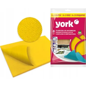 Utěrka UTĚRKA LUX YORK JAK BAVLNA 8+2 ks Utěrky na Čištění Nábytku Mega