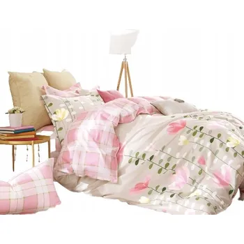 Povlečení Povlečení z bavlněného saténu 220x200 bavlna CARMEN Eurofirany přečtěte si POPIS!!