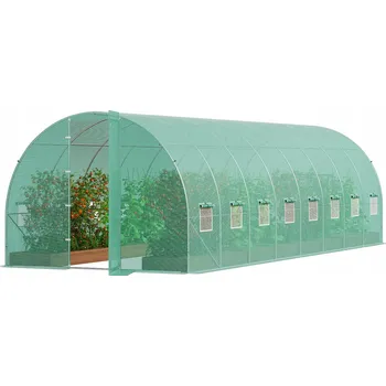 Skleník Skleník 8,35x2,9x2,25M Robustní konstrukce, efektivní ventilace, prostorný design
