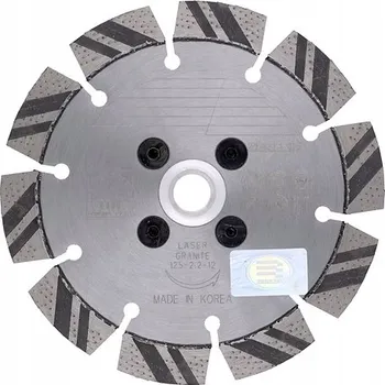 Řezný kotouč Diamantový kotouč na granit Zenesis 125 mm FL M14