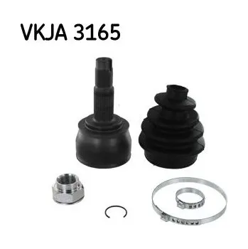 Hřídel nápravy Sada kloubů, hnací hřídel SKF VKJA 3165