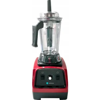 Stolní mixér 2,5 l Shaker Smoothie 1,3 kW 26000 ot./min HKN-BLW3 ČERVENÝ