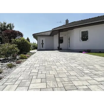 Dlažba Zámková dlažba Towntop 6 cm bíločerná 135.2 Kg/m2 STAVEBNINY Sklad21 HO12183508 (STAVEBNINY Sklad21 HO)