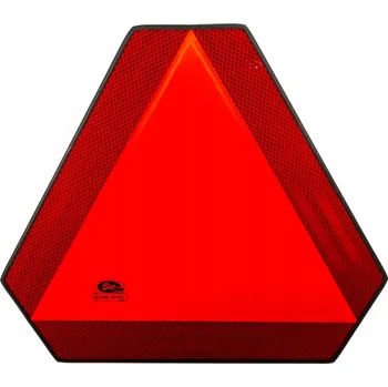 Tuning VÝSTRAŽNÝ TROJÚHELNÍK pro pomalu jedoucí vozidla – ČESKÝ VÝROBEK