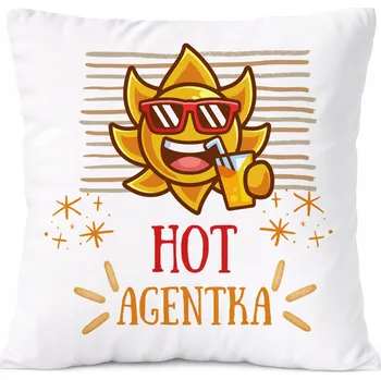 Obraz Polštář Pro Hejtmana jako Dárek s potiskem Fotografie Bílý PoliDraw