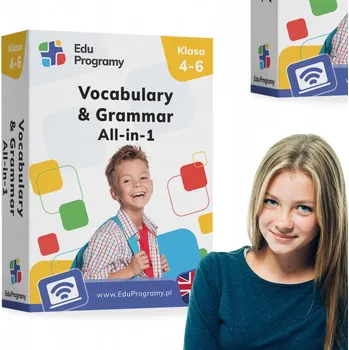 Anglický jazyk Angielski online dla klas 4-6 | All-in-One