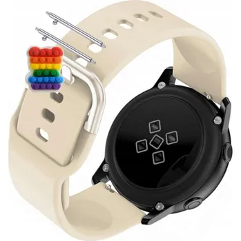 Pouzdro na mobilní telefon Pásek Řemínek pro Pacific Black PC00146, Silikon Béžová Poutko, nastavitelný