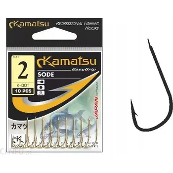 Rybářský háček Háčky s protiostry Kamatsu Sode 10 ks
