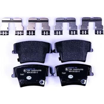 Brzdová destička Sada brzdových destiček, kotoučová brzda HELLA PAGID 8DB 355 023-101