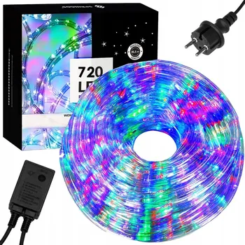 Obraz Světelný had Springos 501 - 1000 světel