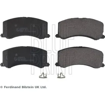 Brzdový systém Sada brzdových destiček, kotoučová brzda BLUE PRINT ADK84220
