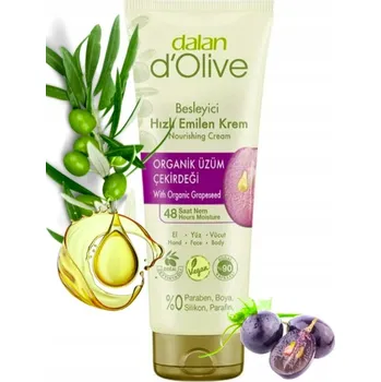 Tělový krém Dalan d'Olive 250 ml krém s extraktem z hroznových jader