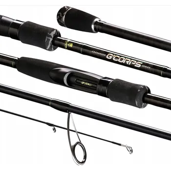 Rybářský prut Prut Gunki G'Crops Crossover S 250H