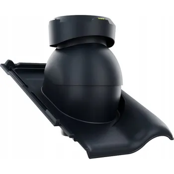 Vrták Kanalizační odvětrávací komínek fi110 ROBEN MONZA ANTRACIT / GRAFIT