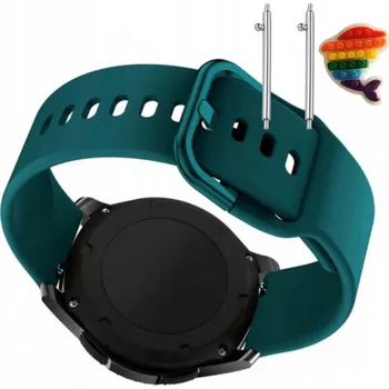 Pouzdro na mobilní telefon Řemínek Řemínek pro GlacierX Safi, Silikonový Zelený Smyčka, Nastavitelný